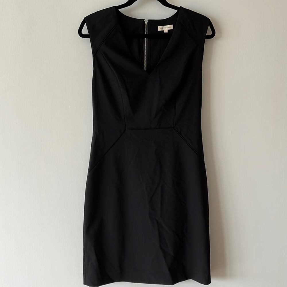 Rebecca Taylor Black Dress